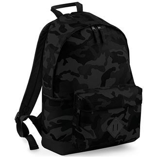 Camo backpack