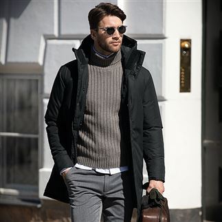 Mapleton – urban tech parka jacket