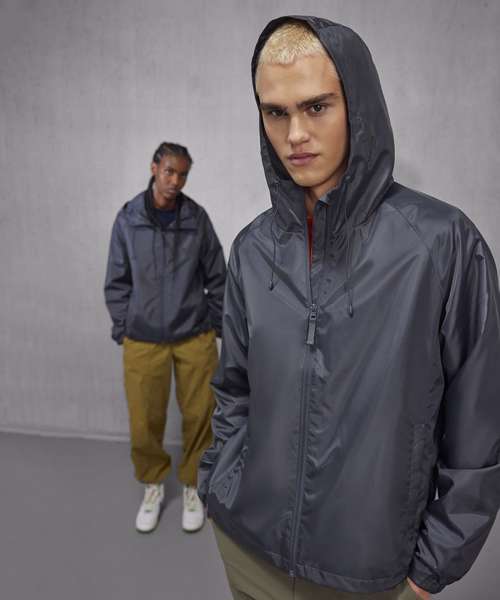 B&C Reset lined windbreaker