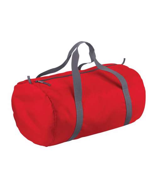 Packaway barrel bag