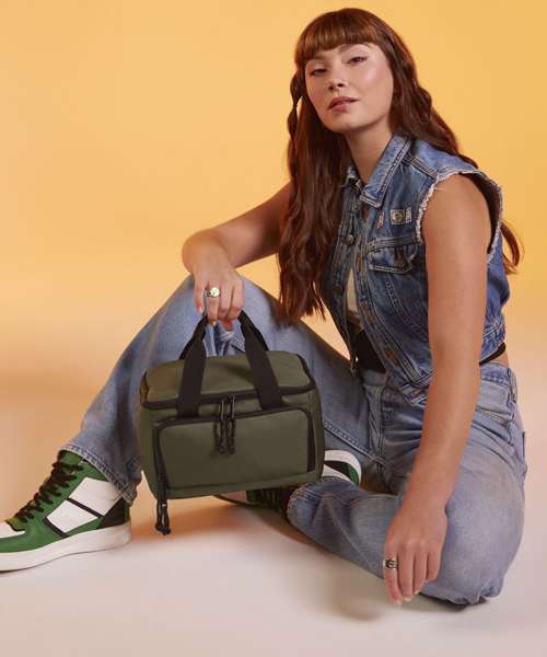 Recycled mini cooler bag