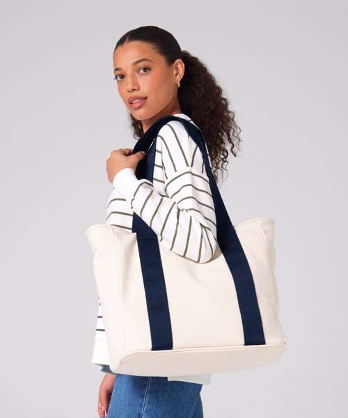 Edit canvas tote