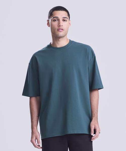 Arrow recycled heavy oversized tee