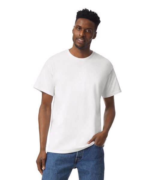 Ultra-cotton adult prepared-for-dye t-shirt