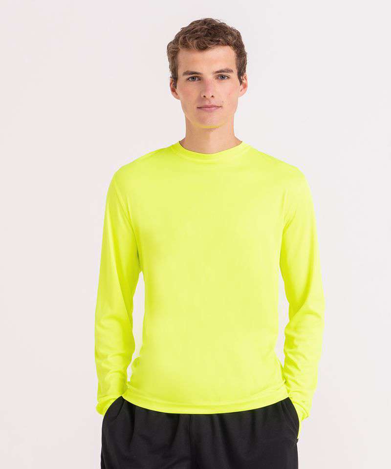 1150~Long Sleeve Active T-Shirt main image 1