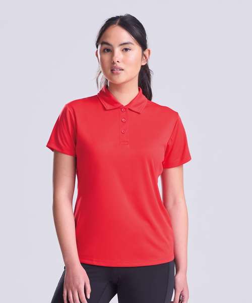 Women's cool polo