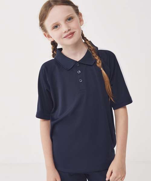 Kids team polo shirt