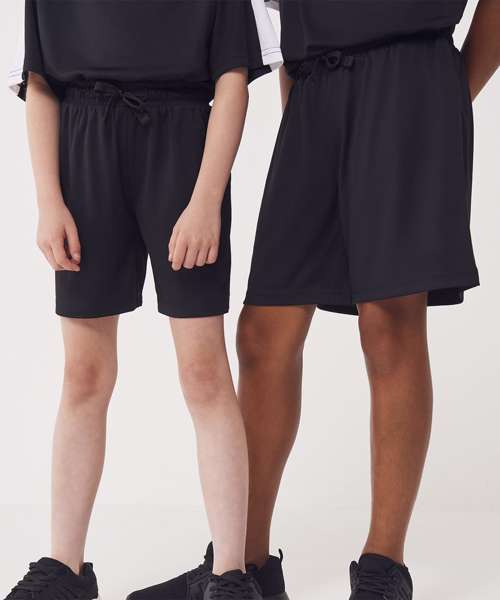 Kids team shorts no pockets