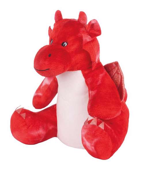 Zippie red dragon