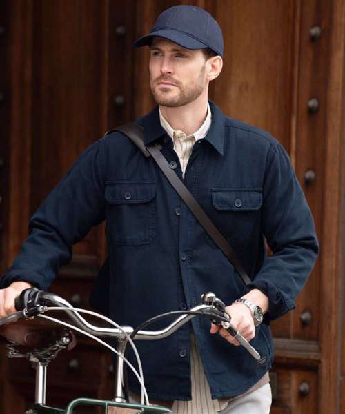 Napa unisex – versatile overshirt