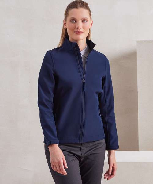 Women’s Windchecker® printable and recycled softshell jacket