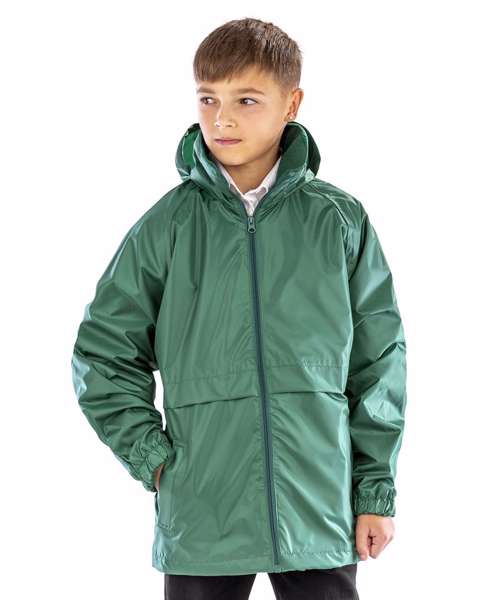Core junior microfleece lined jacket