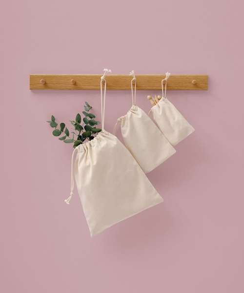 Organic cotton stuff bag