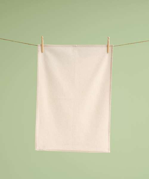 Organic cotton tea towel