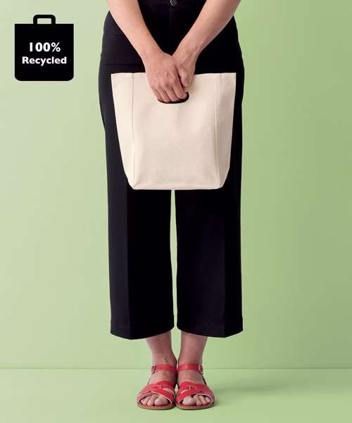 Recycled premium canvas lunch bag