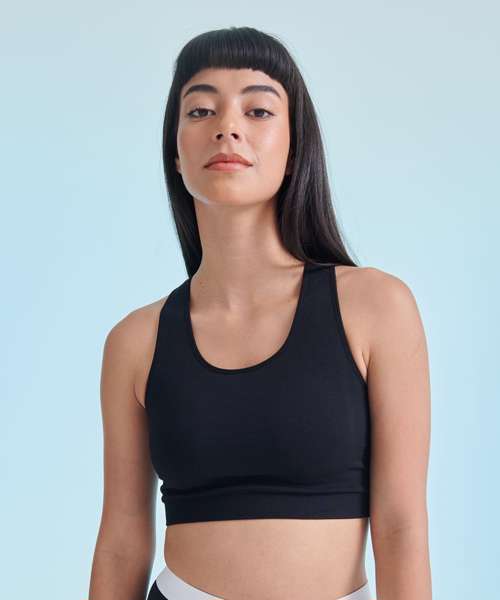 Women's workout cropped top