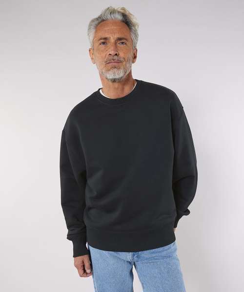 Radder oversized brushed crew neck (STSU857)