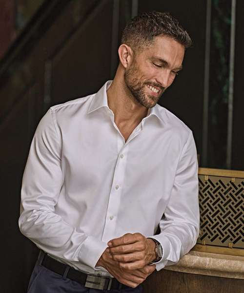 Luxury shirt slim fit (4021)