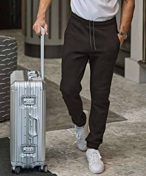 Ribbed interlock pants (5510)