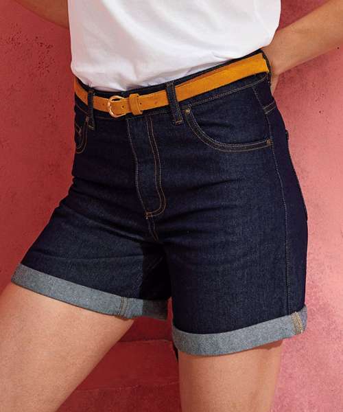 Women’s denim shorts