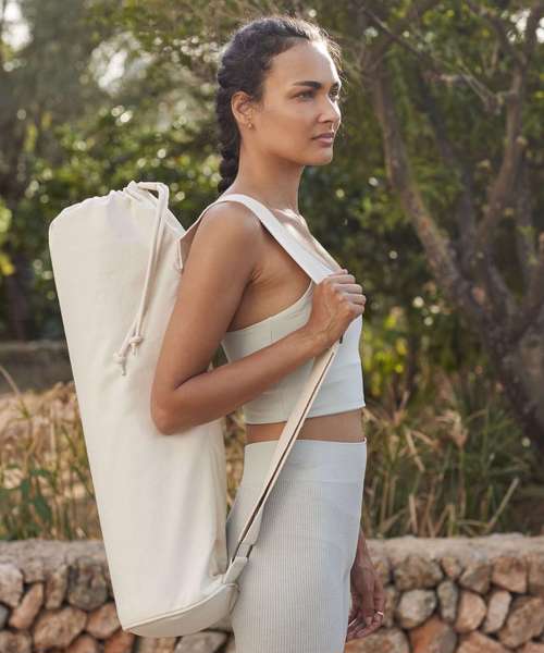 EarthAware® organic yoga mat bag